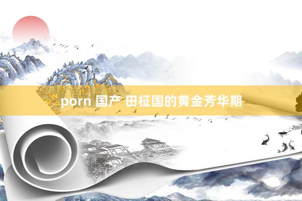 porn 国产 田柾国的黄金芳华期